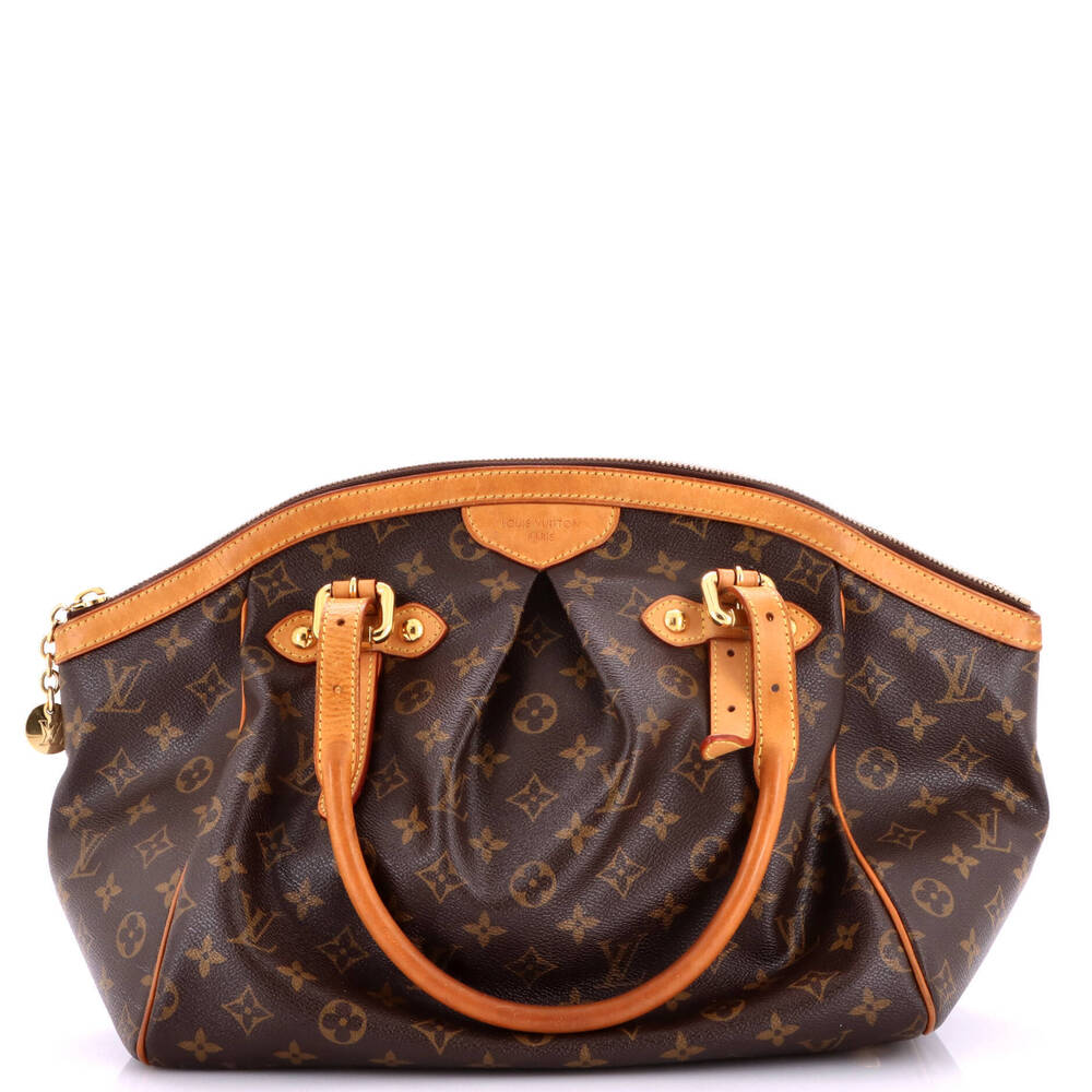 Louis Vuitton GM Tivoli Handbag Monogram Canvas